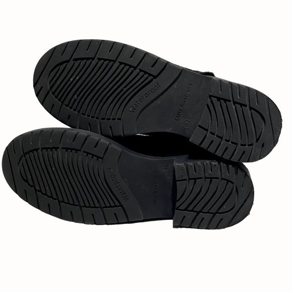 EMU‎ Australia Pioneer Teens Ankle Chelsea Boots Black Size K3 - Picture 7 of 13